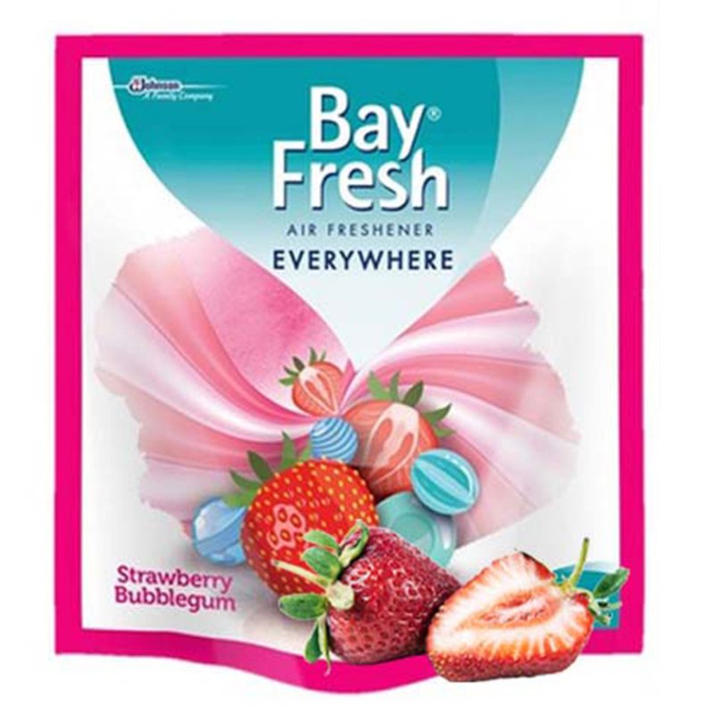 Bayfresh Everywhere Air Freshener-Strawberry Bubblegum (+ )