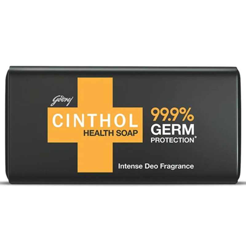 Cinthol Health Soap, Deo Fragrance-99.9% GermProtection