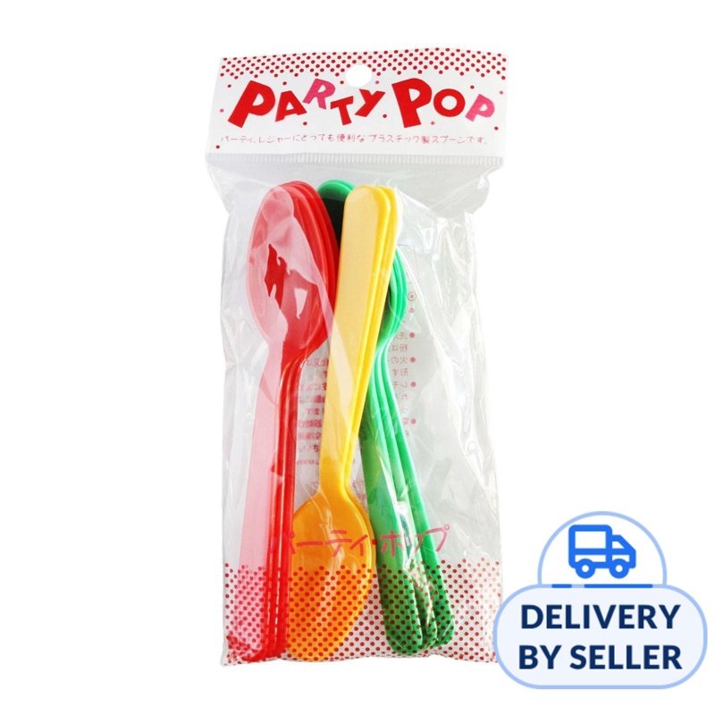 Echo Party Pop Spoons 8 S