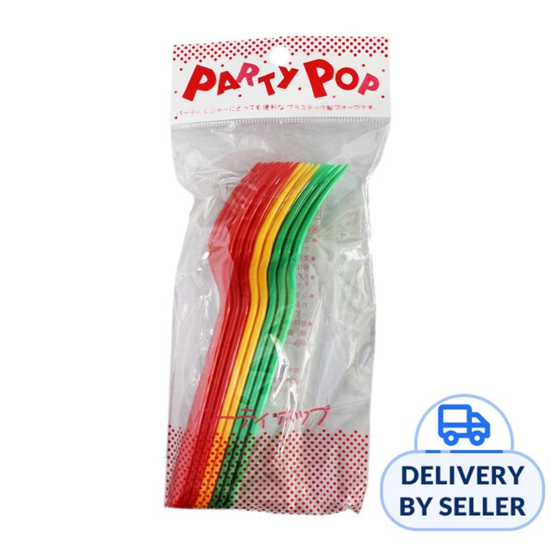 Echo Party Pop Forks 8 S