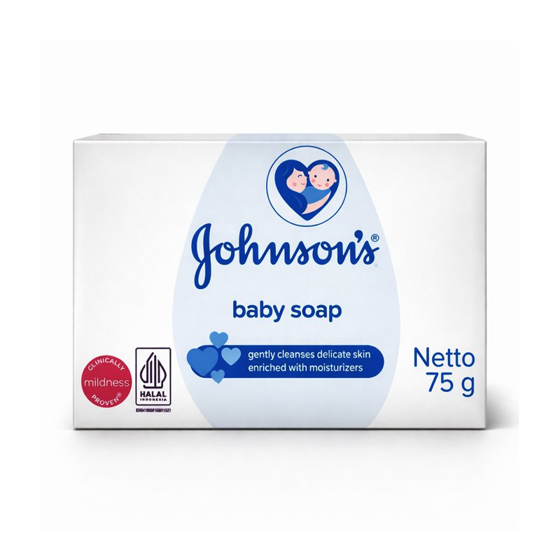 Johnsons Original Baby Soap with Vitamin E & Mild Fragrance 75 G