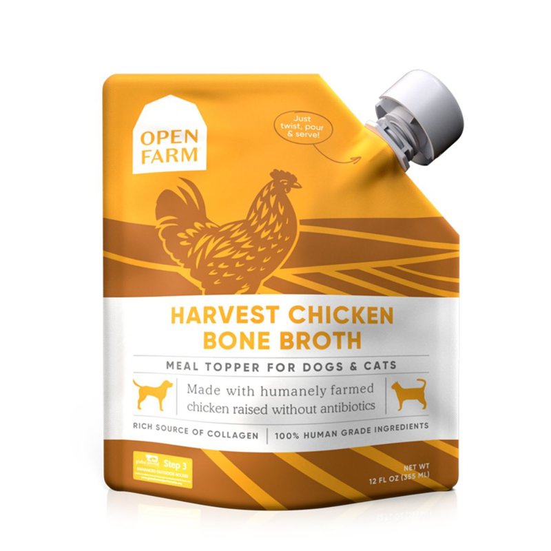 OPEN FARM Harvest Chicken Bone Broth