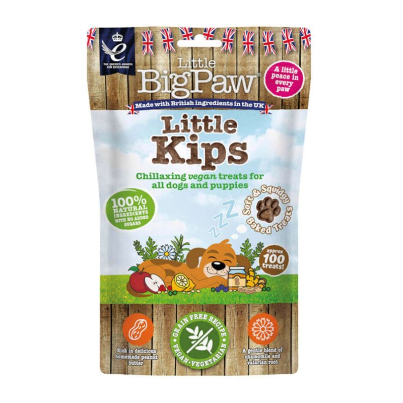 LITTLE BIG PAW Little Kips Chillax Vegan Treats- Peanut Butte