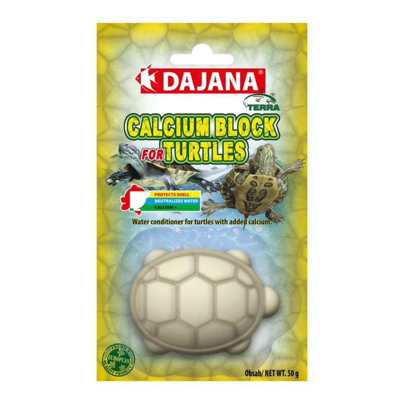 Dajana Calcium Block For Turtles 45 G