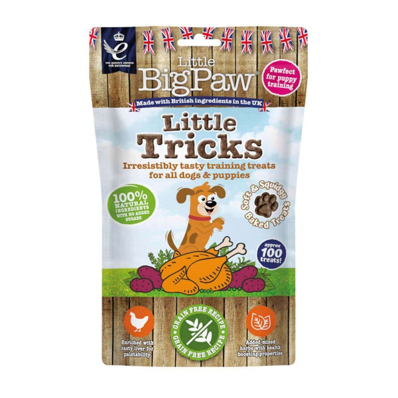 LITTLE BIG PAW Little Tricks Training Treats-Chicken