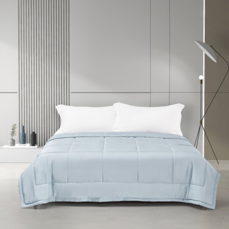 Epitex Ultra Soft 100% Bamboo Queen Blanket - Powerder Blue 1 CC