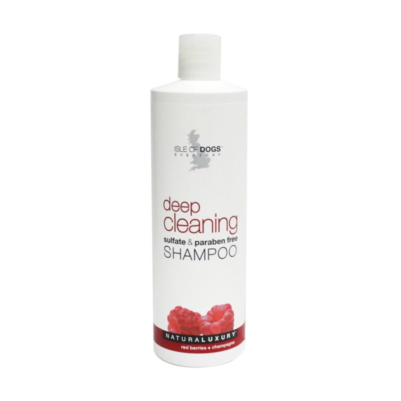Isle Of Dogs Nl-Deep Cleaning Shampoo (Berry + Champagne)