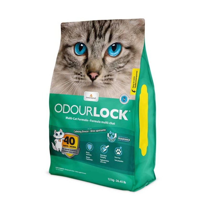 ODOURLOCK Ultra-Premium Clumping Sand (Calm Breeze)