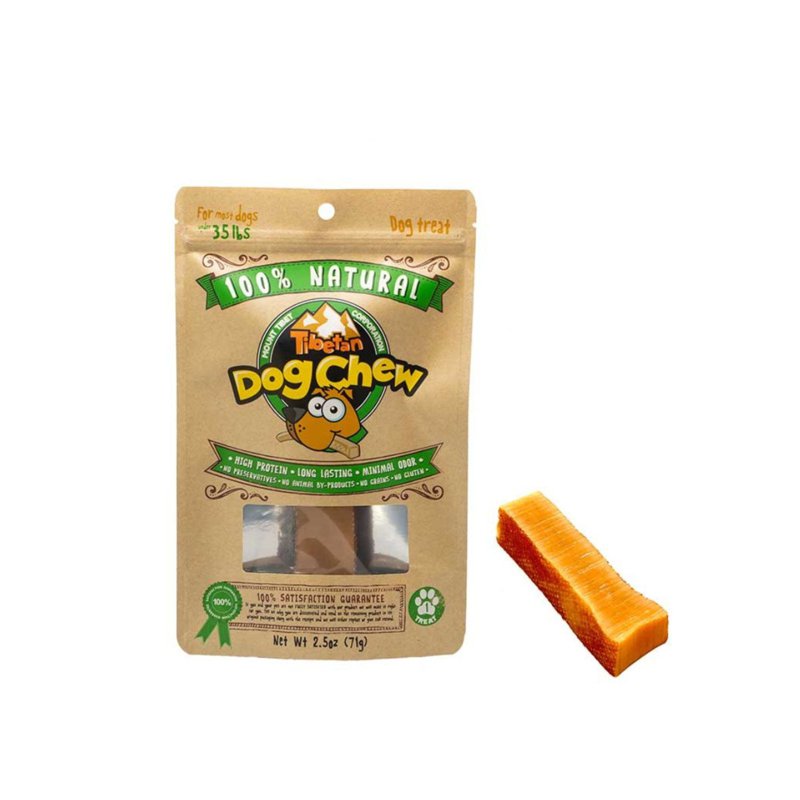 Tibetan Dog Chew Himalayan Yak Cheese (Medium)