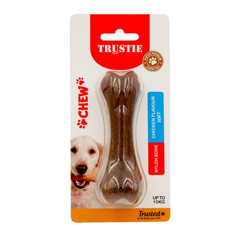 Trustie Nylon Chew Bone-Chicken (Soft)