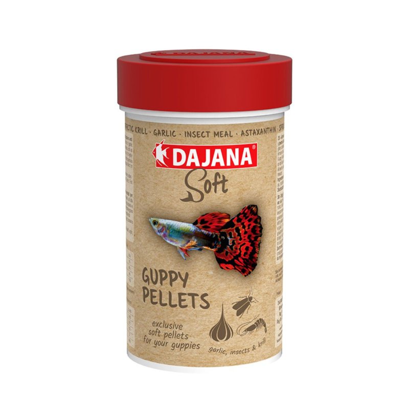 Dajana Soft- Guppy Pellets 500 G