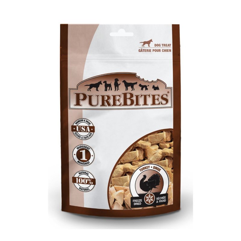 Purebites Freeze Dried Turkey Breast