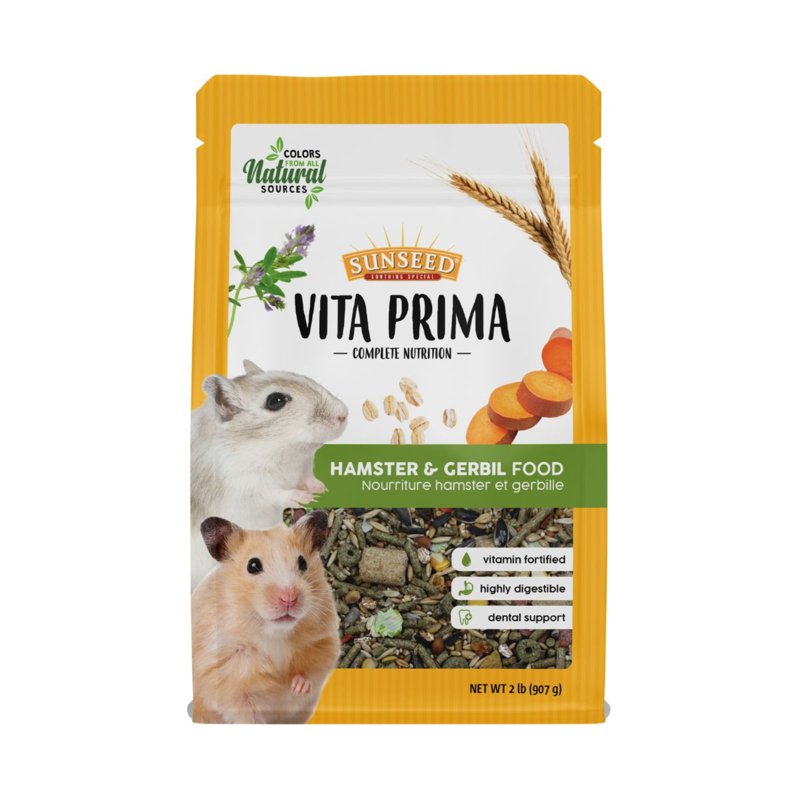 SUNSEED Vita Prima - Hamster & Gerbil