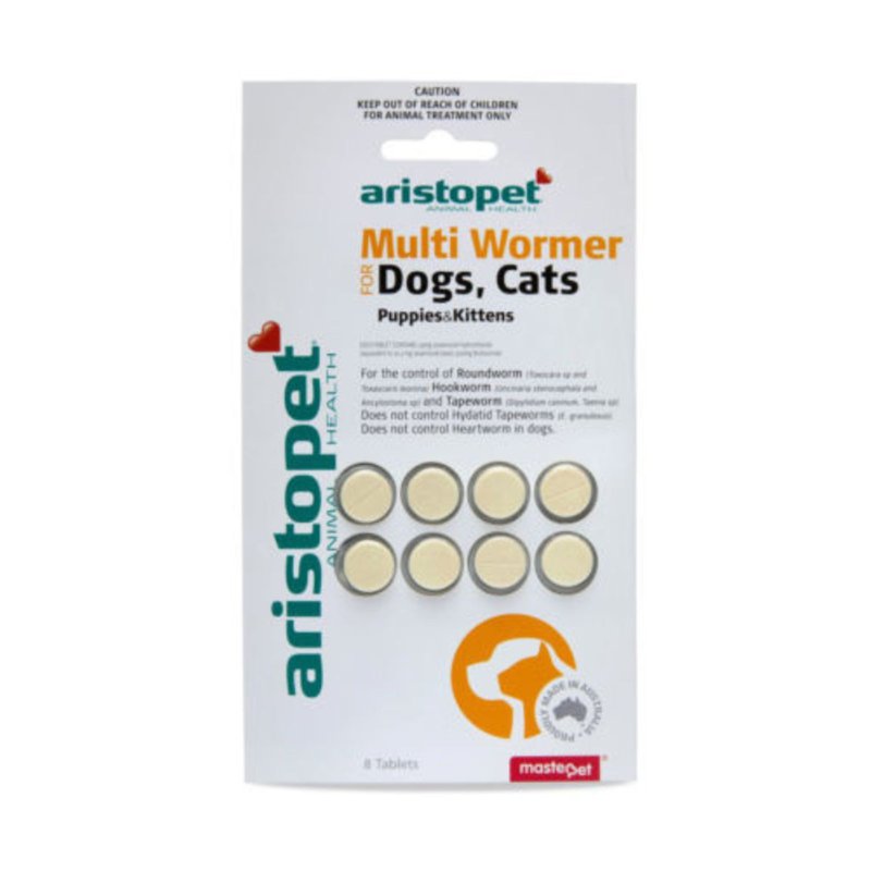 Aristopet Multi Wormer For Dogs & Cats 15 G