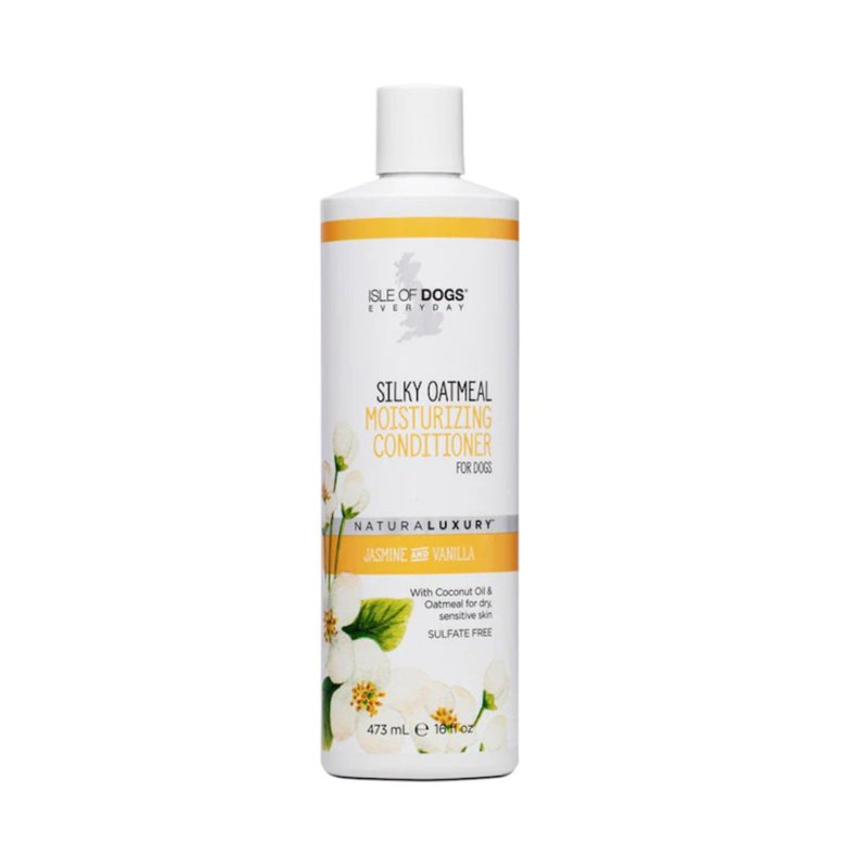 Isle Of Dogs Nl-Silky Oatmeal Conditioner (Jasmine+Vanilla)