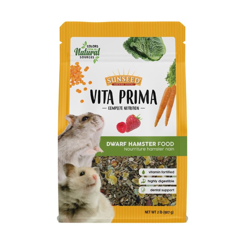 SUNSEED Vita Prima - Dwarf Hamster