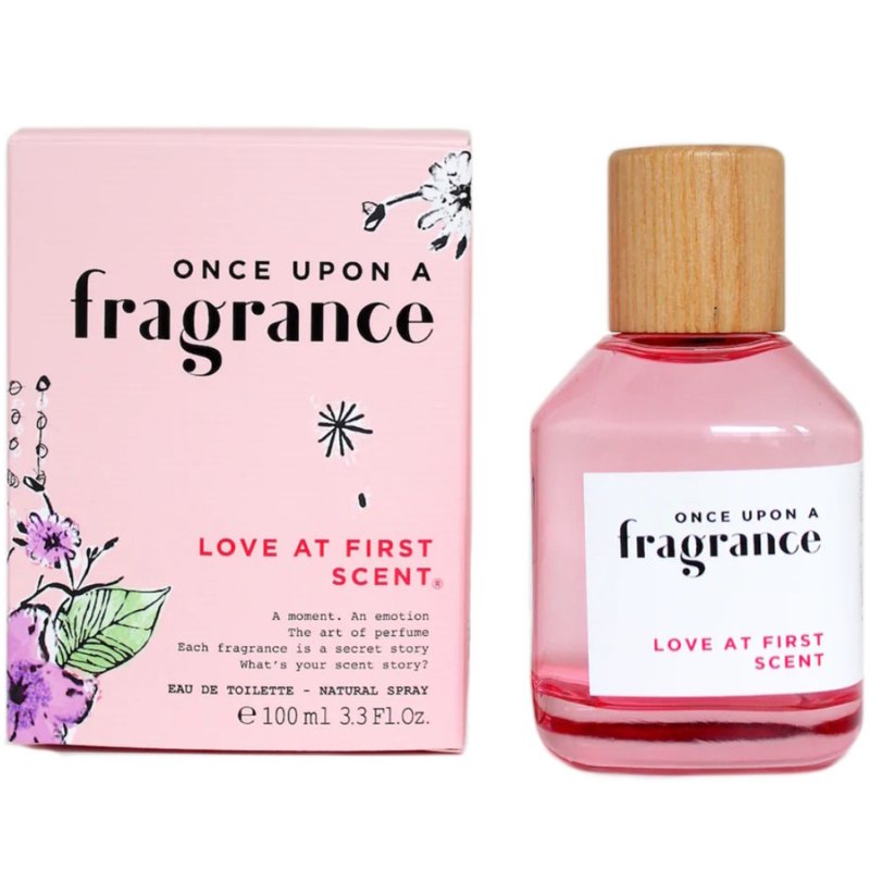 Paris Bleu Once Upon a Fragrance Love at First Scent Edt