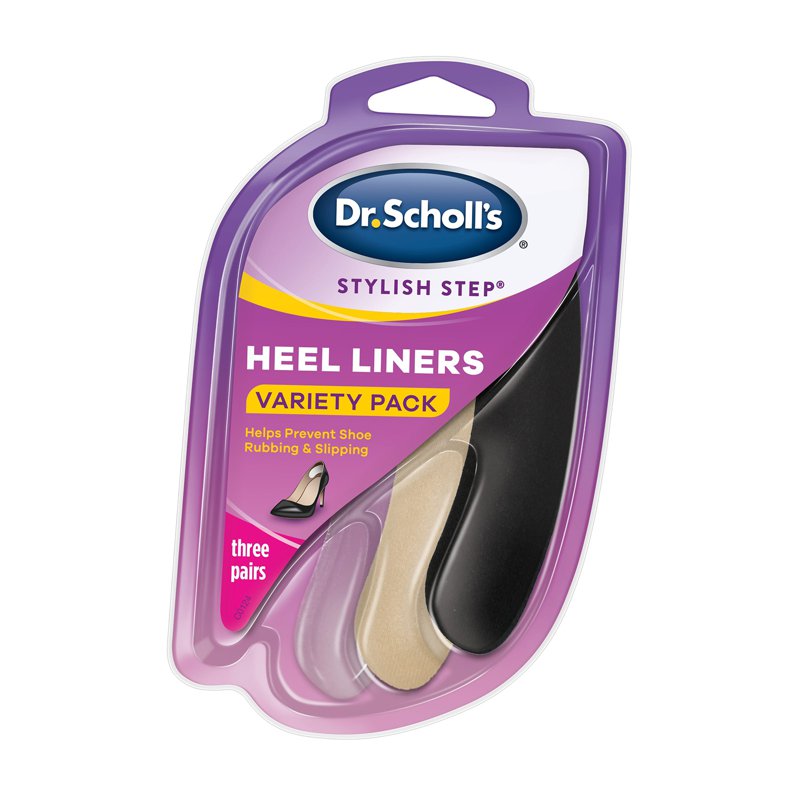 Dr.Scholl's Stylish Step Heel Liners 3 S