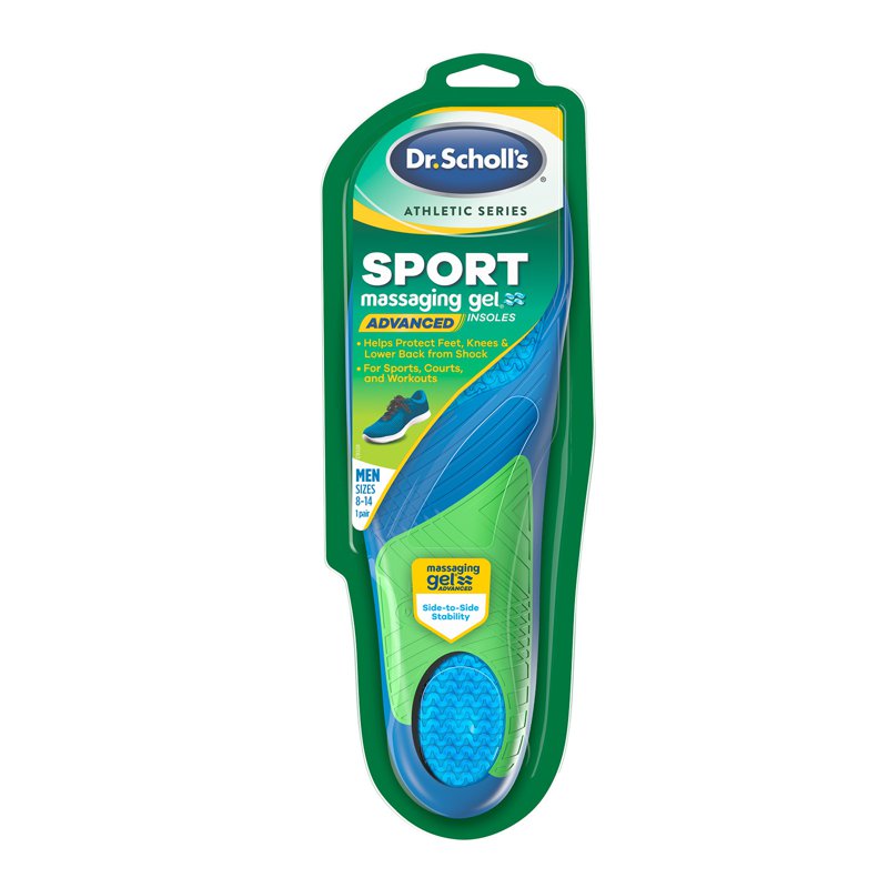 Dr. Scholl's All-Purpose Sport & Fitness insoles Men 1 S