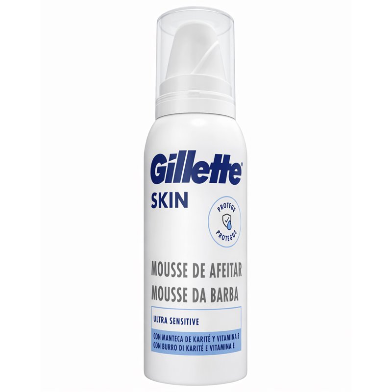 Gillette Ultra Sensitive Shaving Foam
