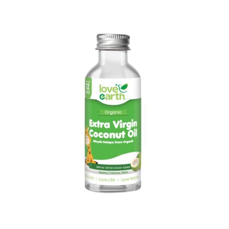 Love Earth Organic Extra Virgin Coconut Oil