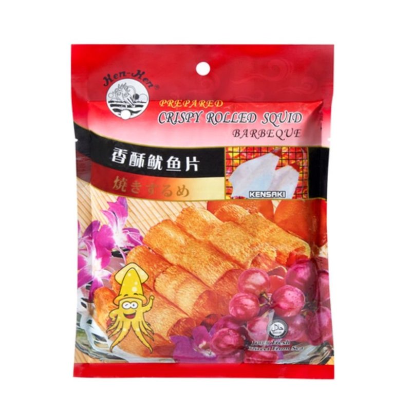 KEN KEN Crispy Rolled Squid (Bbq)