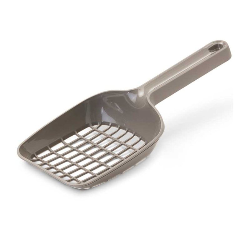 Savic Finn Litter Scoop (Grey) (25.5X10.5X4Cm)