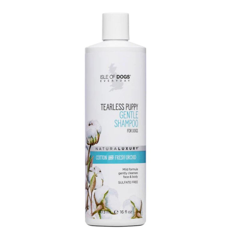 Isle Of Dogs NL-Tearless Puppy Shampoo (Cotton+Orchid)