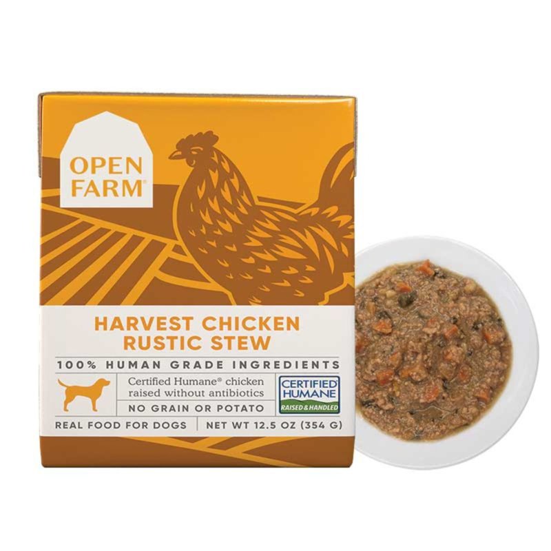 OPEN FARM Harvest Chicken Rustic Stew Grain Free