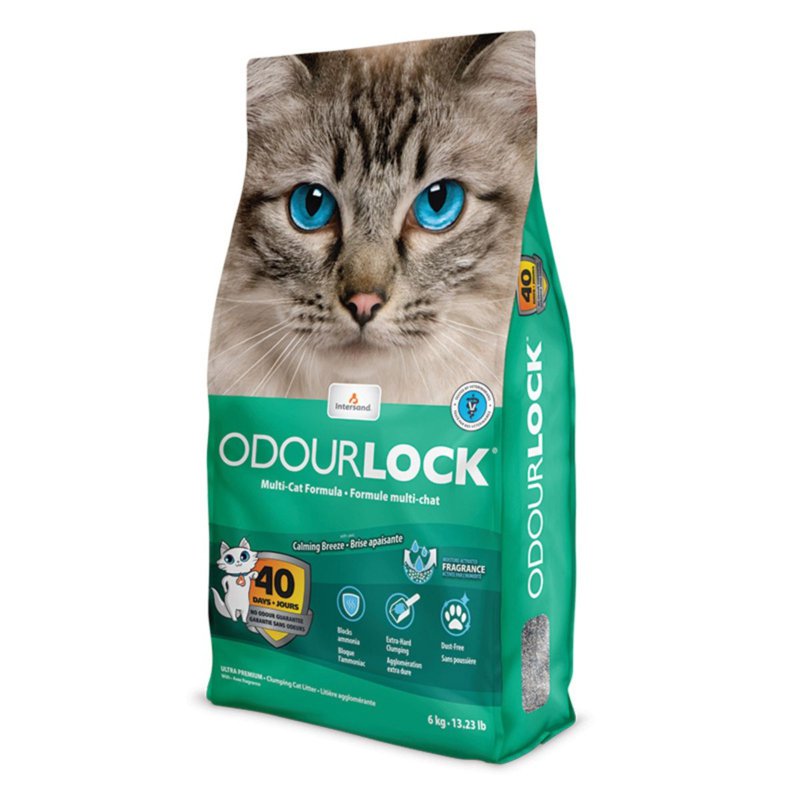 ODOURLOCK Ultra- Premium Clumping Sand (Calming Breeze)