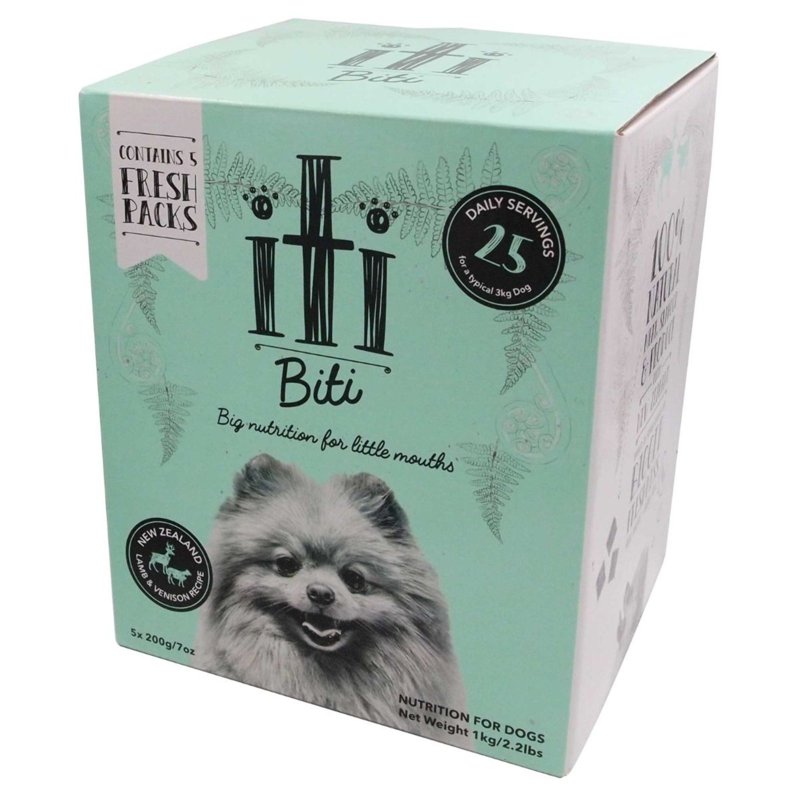 ITI BITI Air Dried Meat- Lamb & Venison