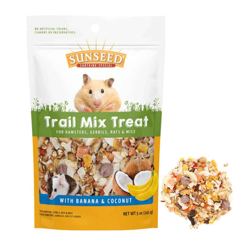 SUNSEED Vita Prima-Trail Treat Ban&Coconut Hamster