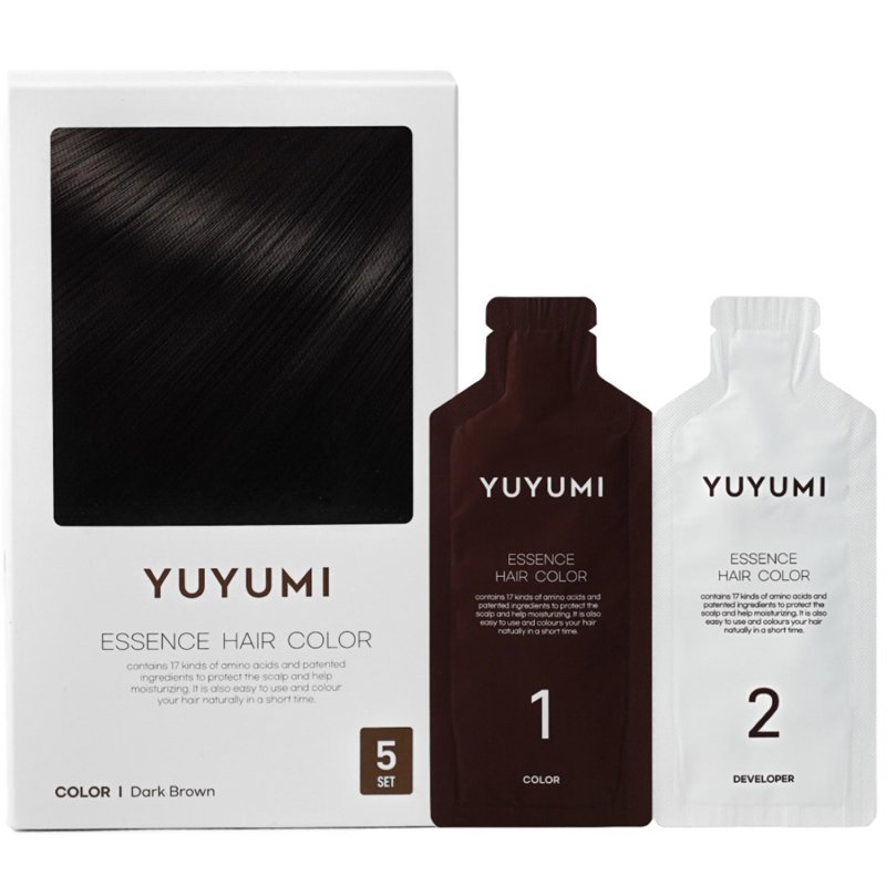 Yuyumi Essence Hair Color Dark Brown 5 S