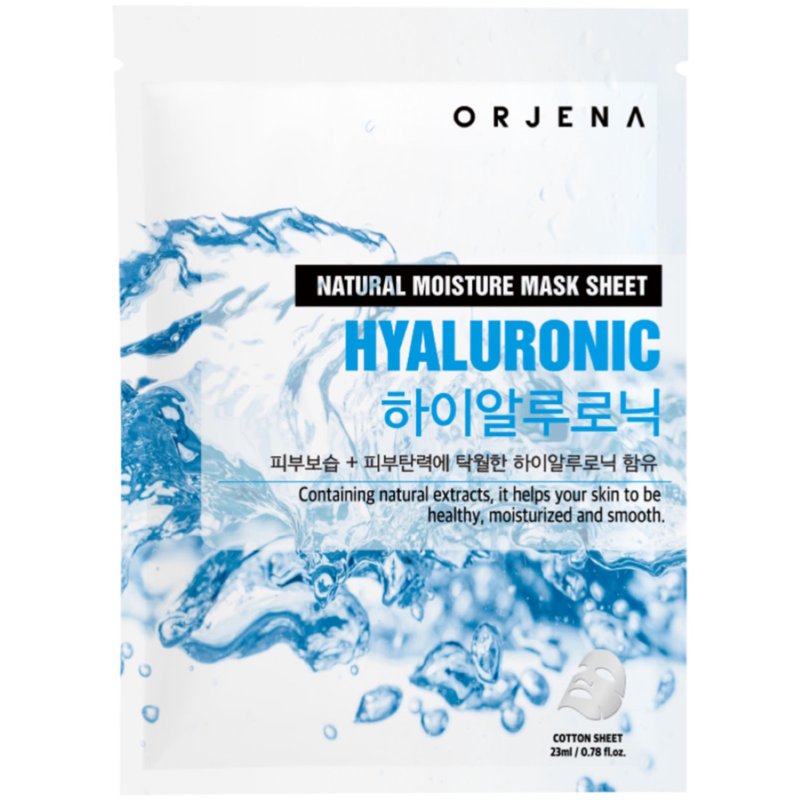 Orjena Natural Moisture Mask Sheet Hyaluronic