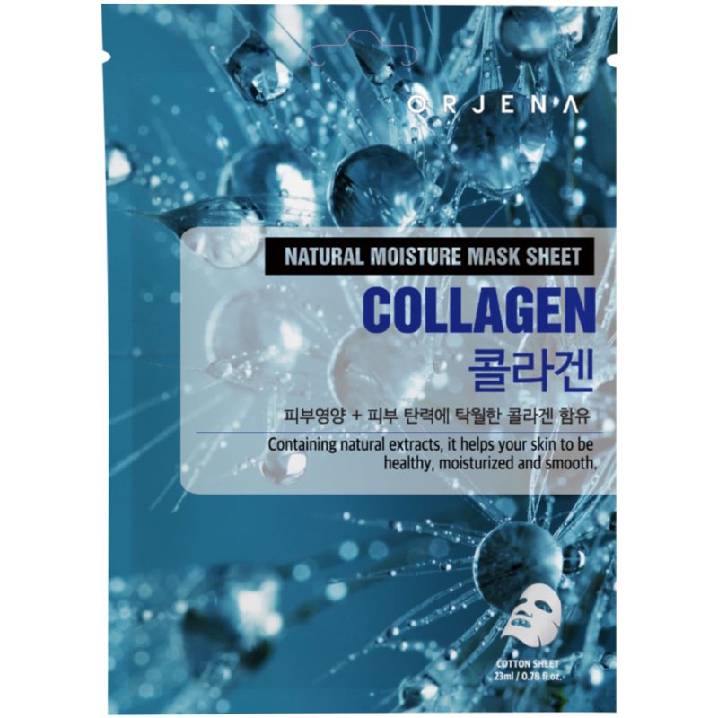 Orjena Natural Moisture Mask Sheet Collagen