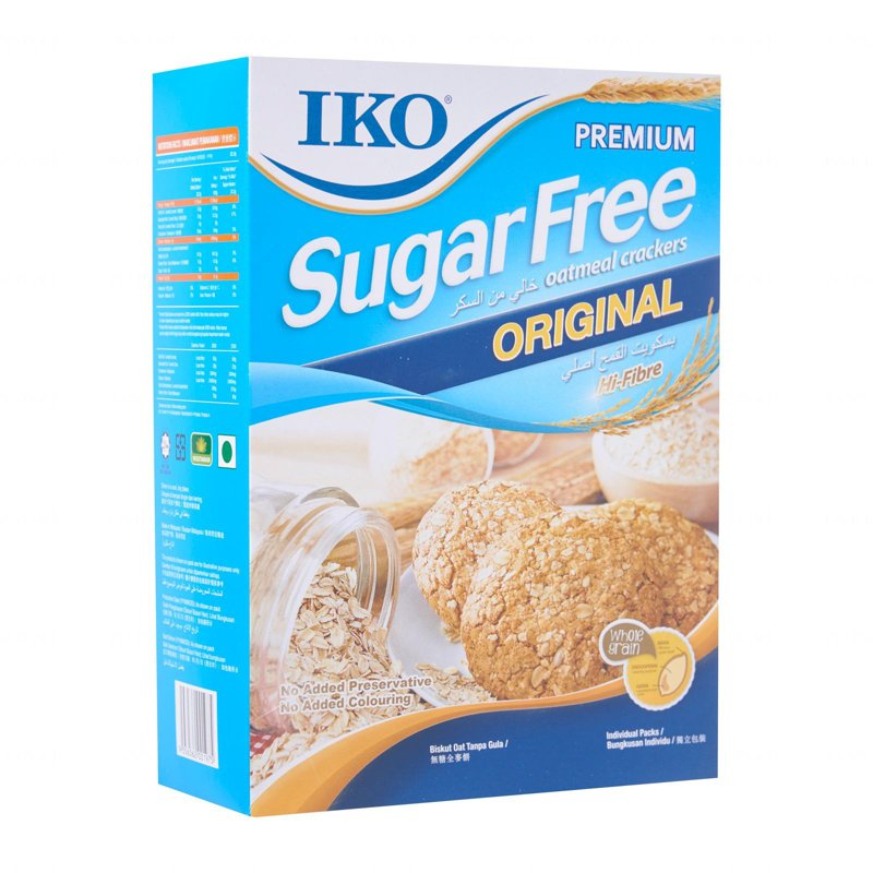 Iko Sugar Free Original Oatmeal Cracker