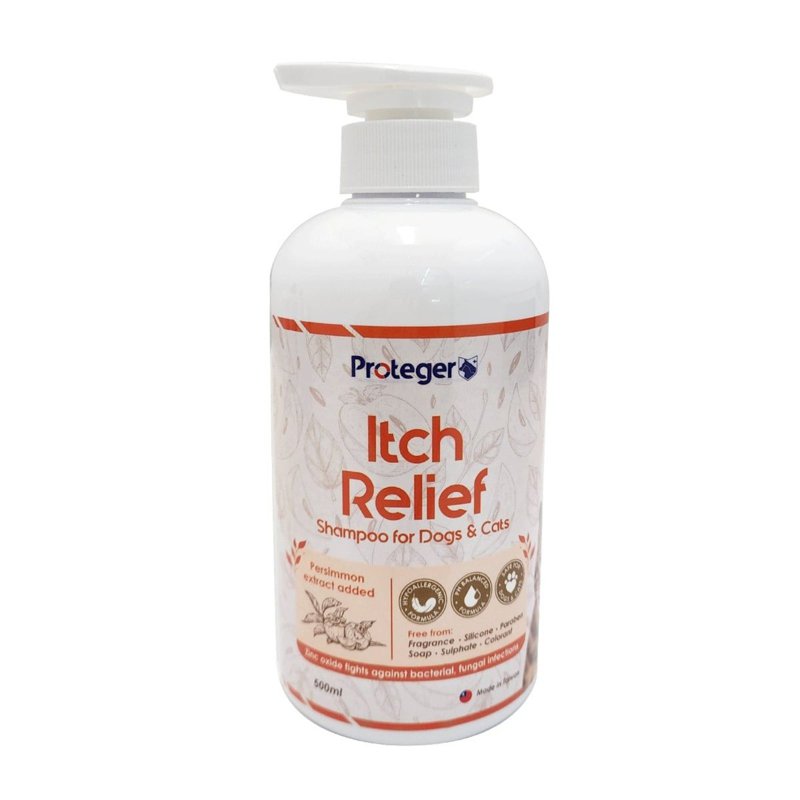 Proteger Itch Relief Shampoo For Dog and Cat