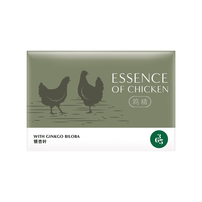 365 Essence of Chicken with Gingko Biloba