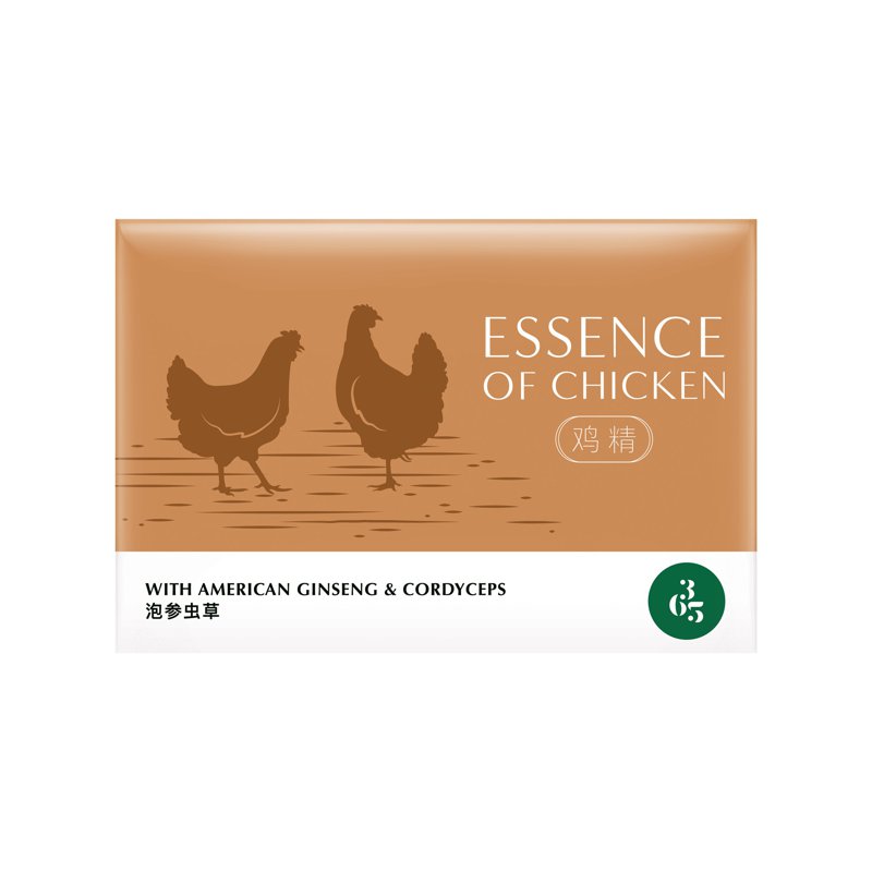 365 Essence of Chicken with American Ginseng & Cordyceps
