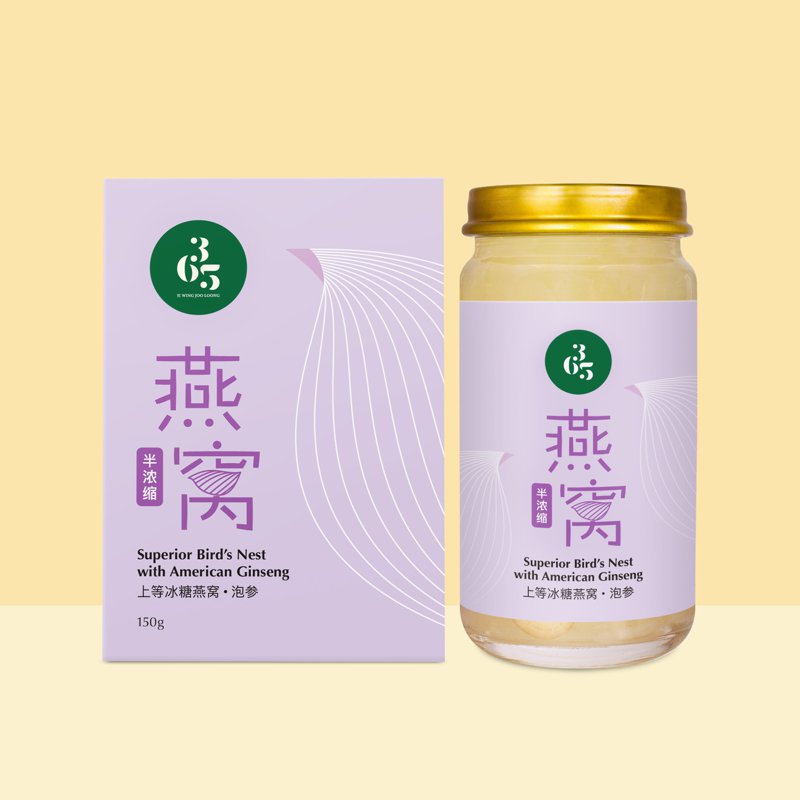 365 Superior Bird's Nest with American Ginseng