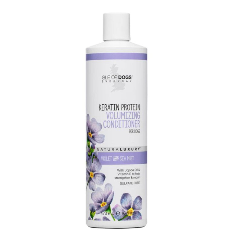 Isle Of Dogs NL- Keratin Volume Conditioner (Violet+Sea Mist)