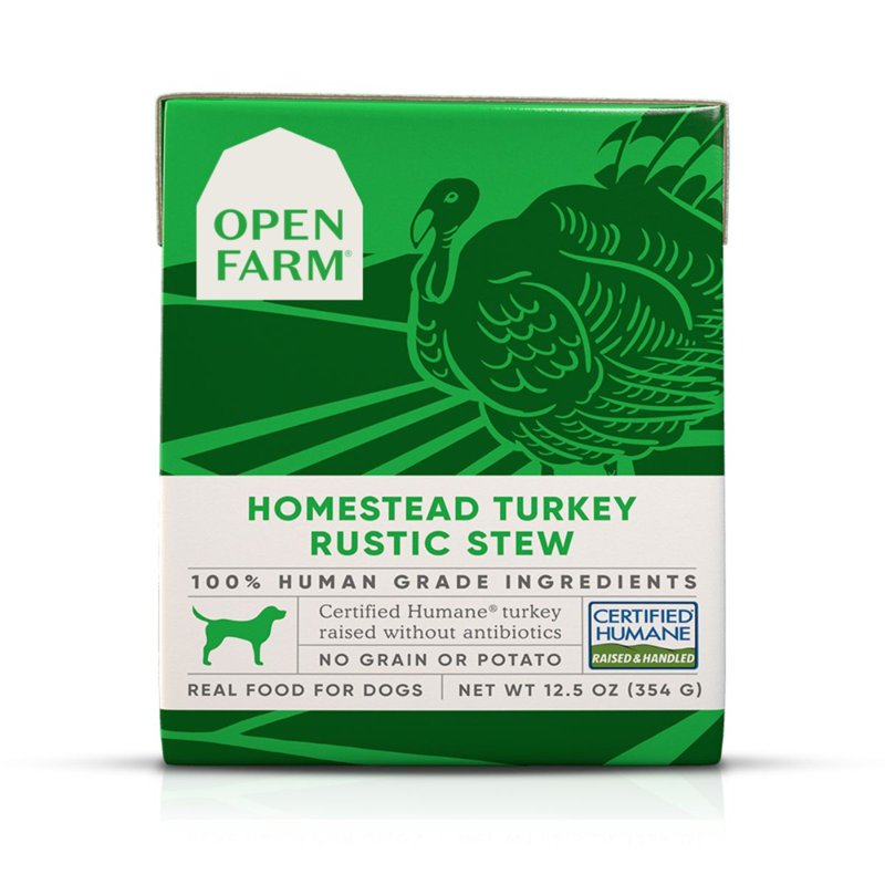 OPEN FARM Homestead Turkey Rustic Stew Grain-Free