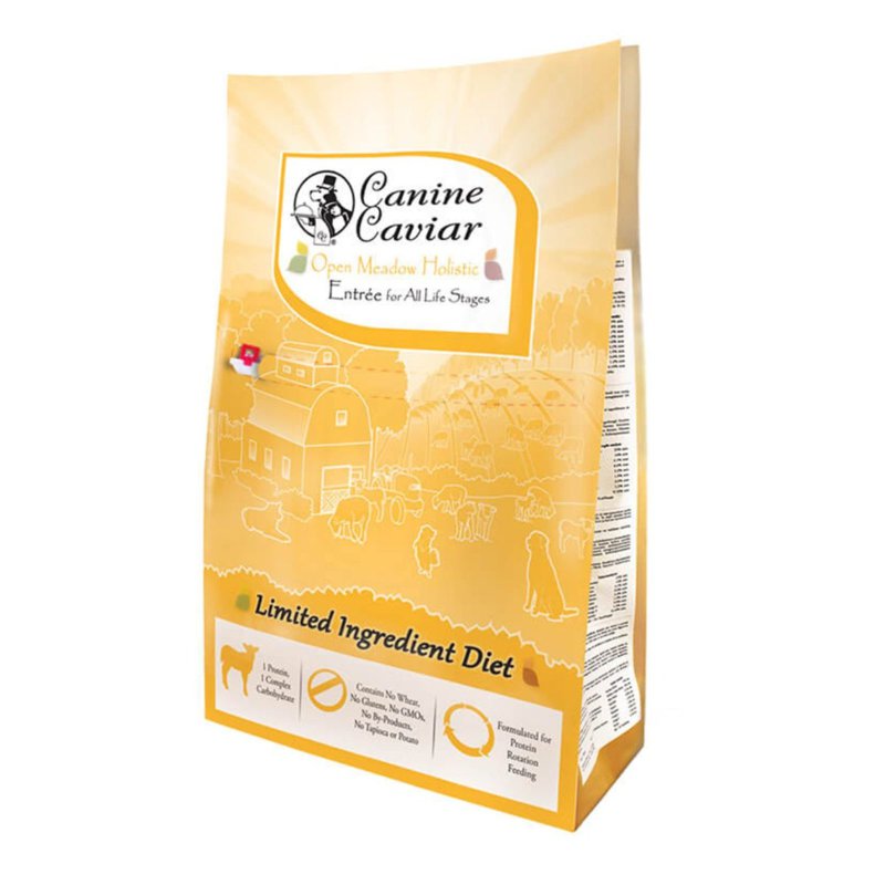 CANINE CAVIAR Limited Ingredient Diet- Lamb (Alkaline)