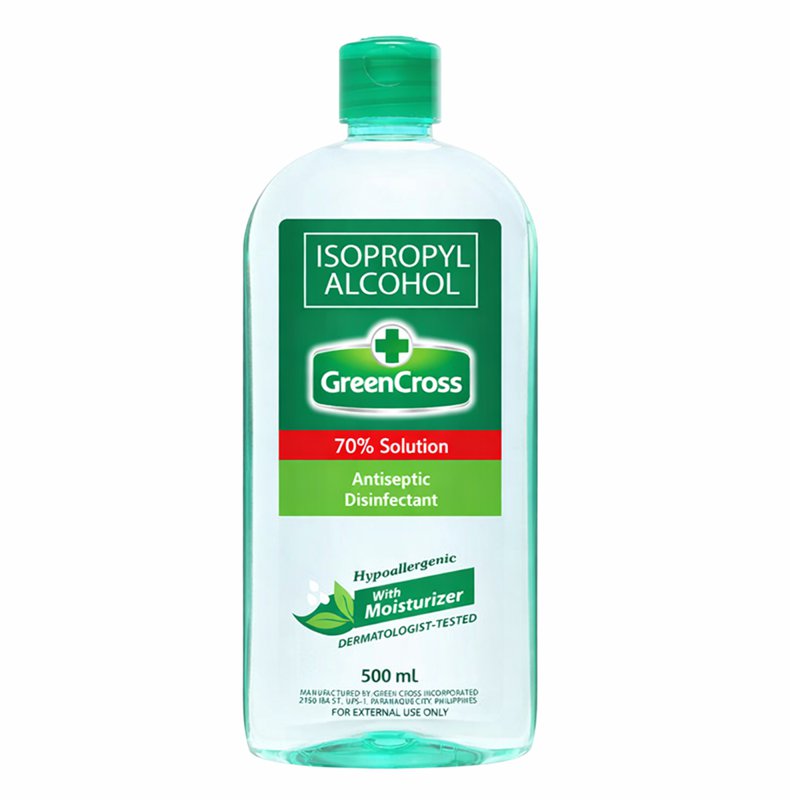 Greencross Isopropyl Alcohol Antiseptic Disinfectant Liquid