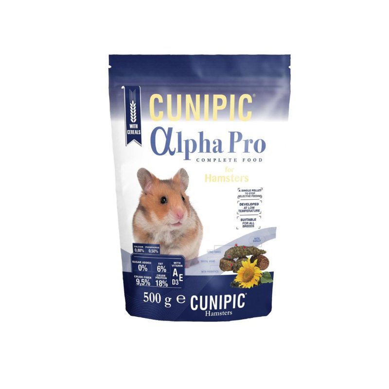CUNIPIC Alpha Pro Complete Food Hamster