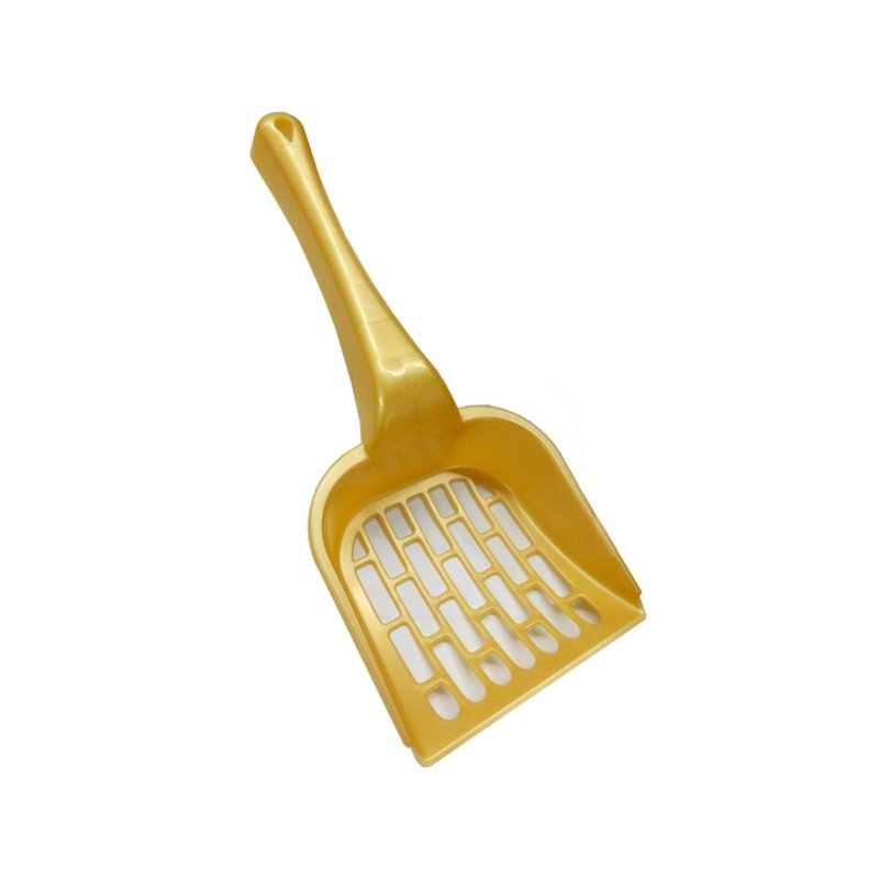 CATS BEST Cat Litter Scoop (Gold) - Nature Gold