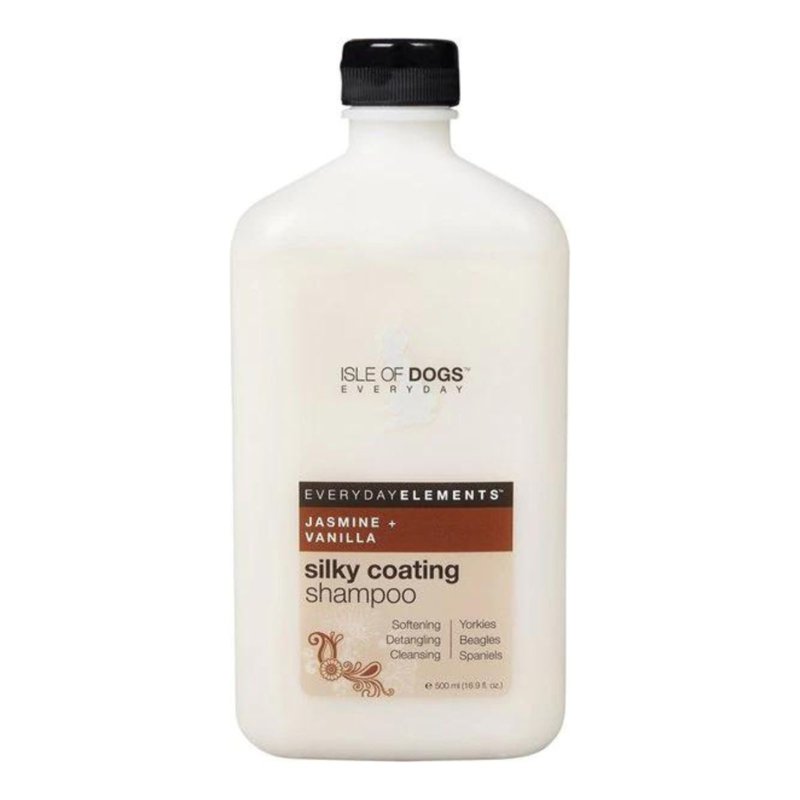 Isle Of Dogs Ed - Silky Coating Shampoo (Jasmin+Vanilla) 500 G