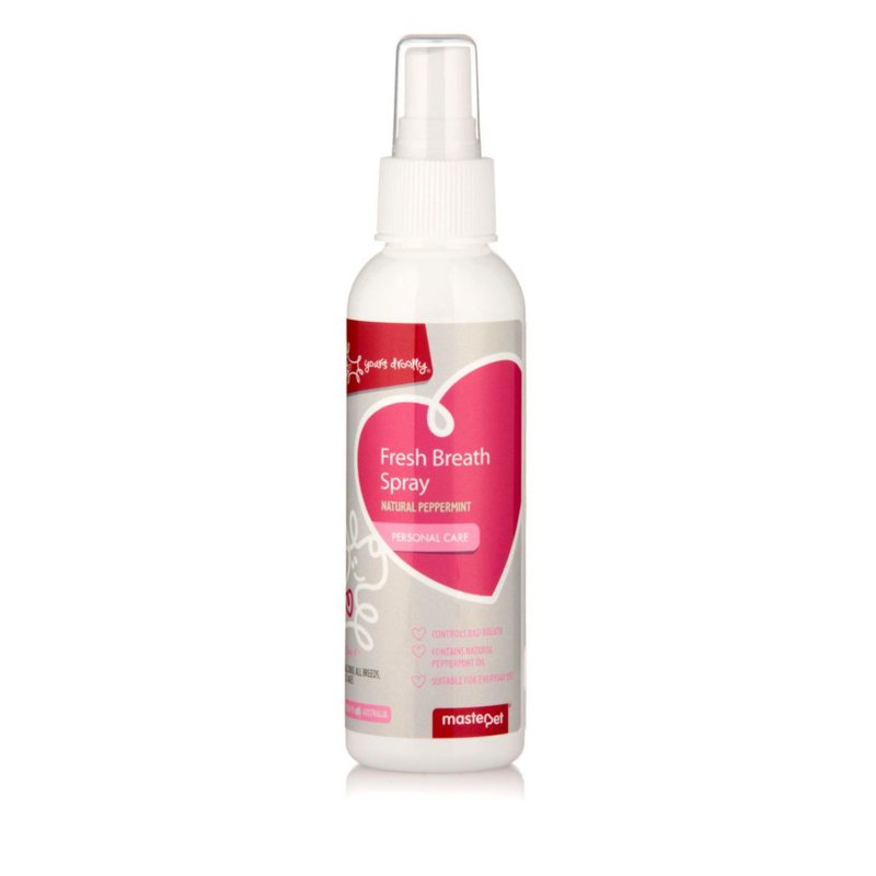 Yours Droolly Fresh Breath Spray 125 G