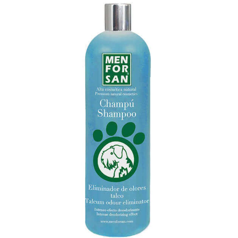 Menforsan Talcum Odor Eliminator Shampoo