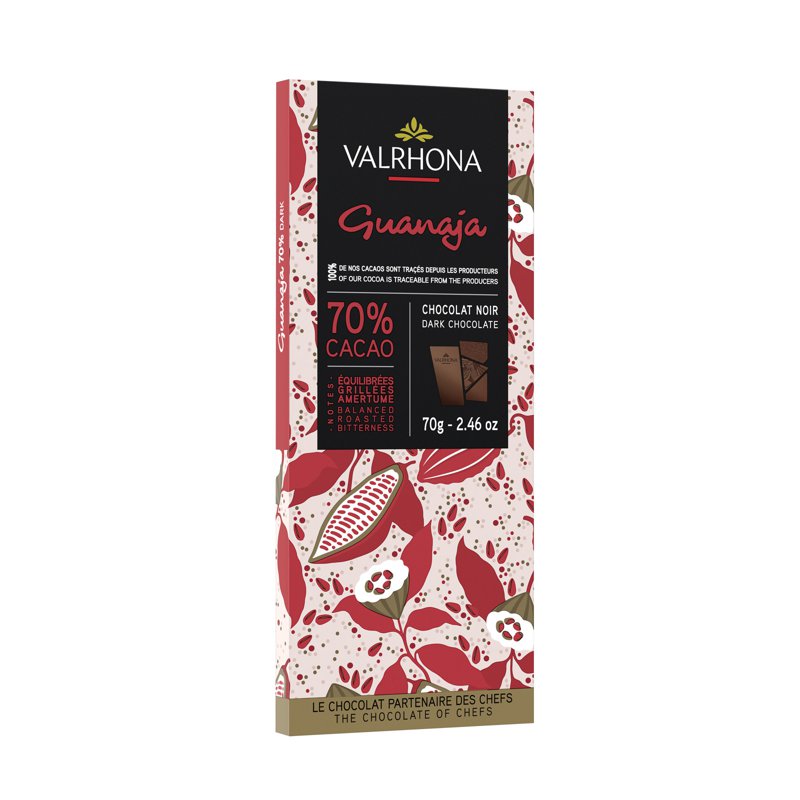 Valrhona Grand Cru Bar Guanaja Dark 70% Cocoa